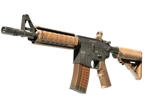 M4A4 | Poly Mag (Minimal Wear)