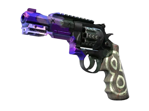 R8 Revolver | Crazy 8 (Field-Tested)