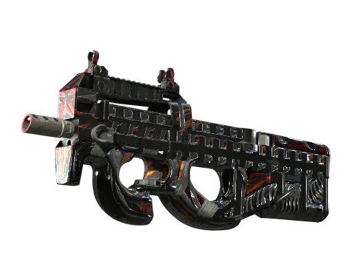 StatTrak™ P90 | Vent Rush (Field-Tested)