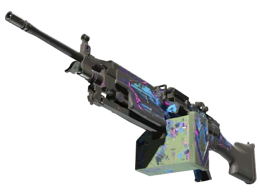 M249 | Downtown (Battle-Scarred)