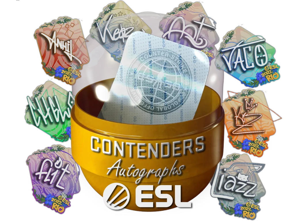 Rio 2022 Contenders Autograph Capsule