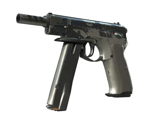 CZ75-Auto | Twist (Battle-Scarred)