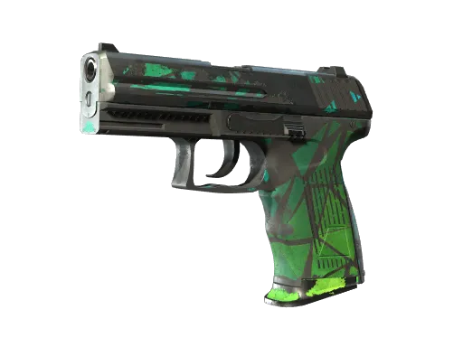 StatTrak™ P2000 | Pulse (Battle-Scarred)
