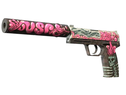 StatTrak™ USP-S | Cortex (Minimal Wear)