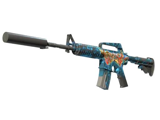 M4A1-S | Master Piece (Minimal Wear)