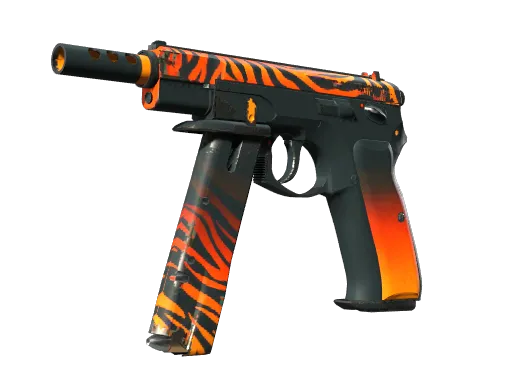 CZ75-Auto | Tigris (Well-Worn)