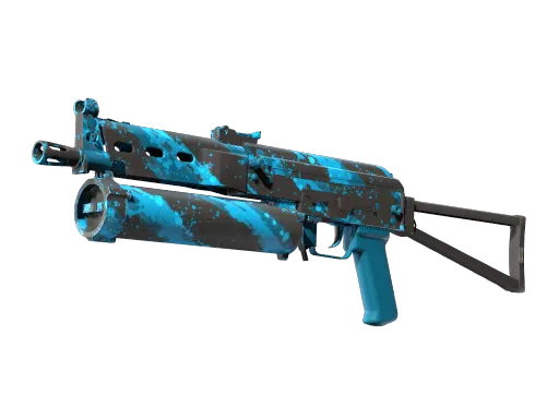 PP-Bizon | Blue Streak (Minimal Wear)