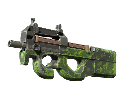 P90 | Virus (Well-Worn)