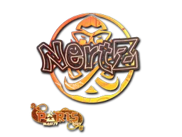 Sticker | NertZ (Holo) | Paris 2023