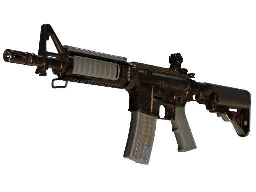 M4A4 | Etch Lord (Battle-Scarred)