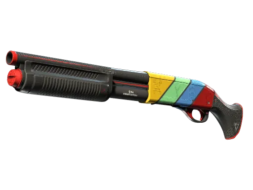 StatTrak™ Sawed-Off | Analog Input (Factory New)
