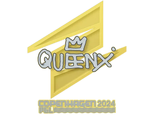 Sticker | Queenix | Copenhagen 2024