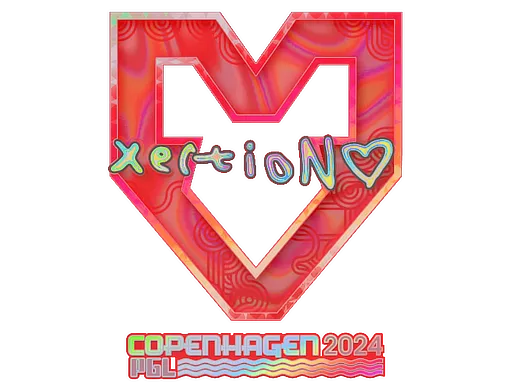 Sticker | xertioN (Holo) | Copenhagen 2024