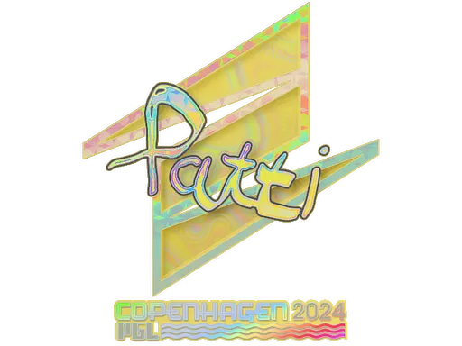 Sticker | Patti (Holo) | Copenhagen 2024
