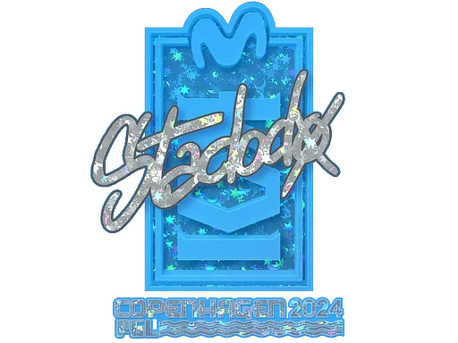 Sticker | stadodo (Glitter) | Copenhagen 2024