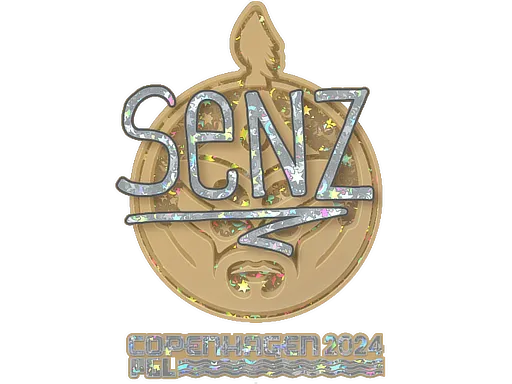 Sticker | Senzu (Glitter) | Copenhagen 2024