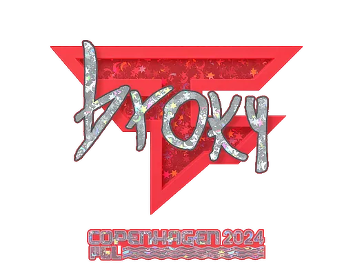 Sticker | broky (Glitter) | Copenhagen 2024