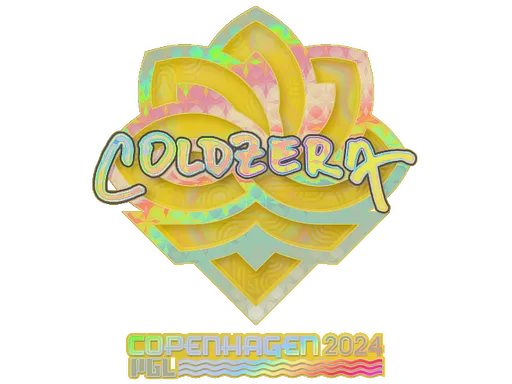 Sticker | coldzera (Holo) | Copenhagen 2024