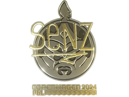 Sticker | Senzu (Gold) | Copenhagen 2024