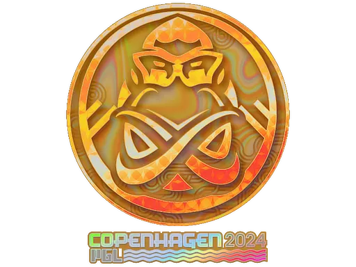 Sticker | ENCE (Holo) | Copenhagen 2024