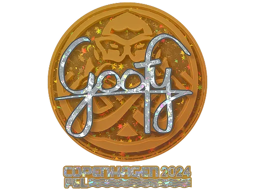 Sticker | Goofy (Glitter) | Copenhagen 2024