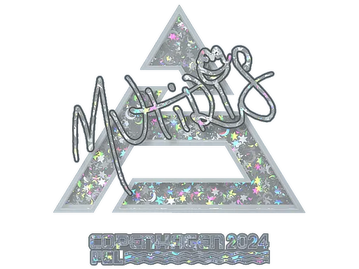 Sticker | MUTiRiS (Glitter) | Copenhagen 2024