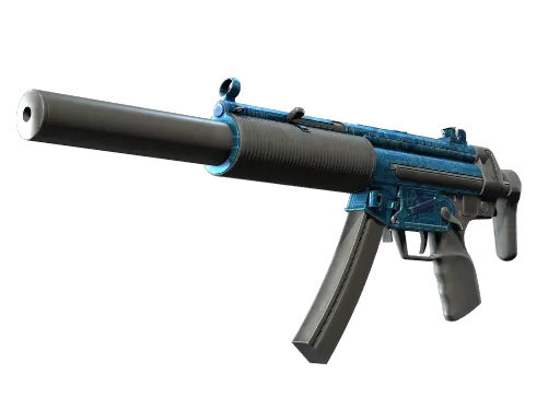 Souvenir MP5-SD | Co-Processor (Well-Worn)