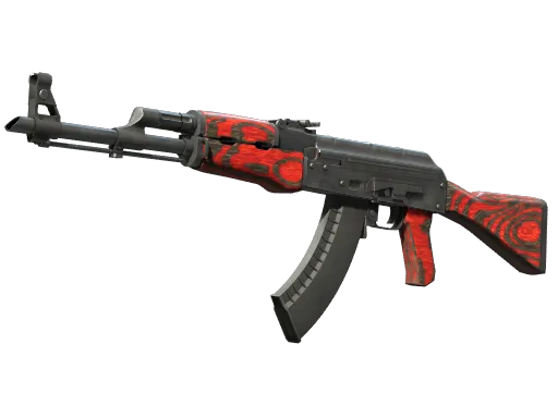 AK-47 | Red Laminate (Well-Worn)