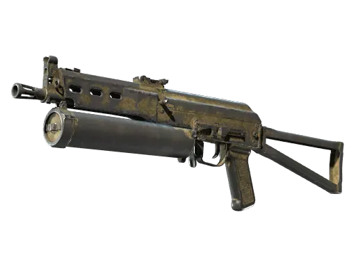 Souvenir PP-Bizon | Sand Dashed (Battle-Scarred)