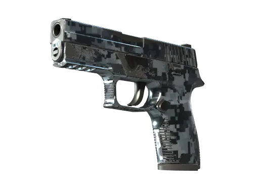 P250 | Steel Disruption (Field-Tested)