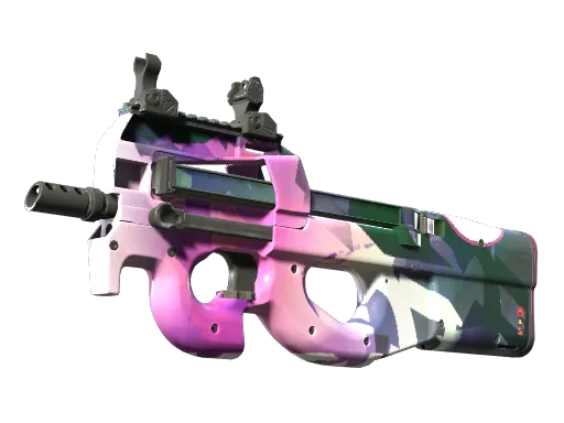 P90 | Attack Vector (Minimal Wear)