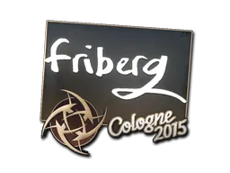 Sticker | friberg | Cologne 2015