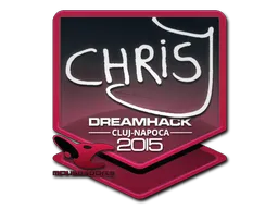 Sticker | chrisJ | Cluj-Napoca 2015