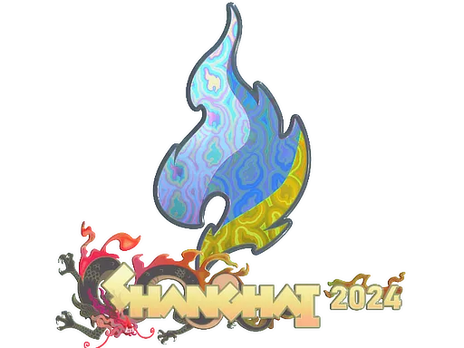 Sticker | Passion UA (Holo) | Shanghai 2024
