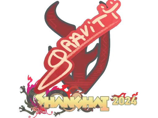 Sticker | Graviti | Shanghai 2024