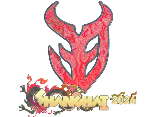Sticker | 3DMAX (Holo) | Shanghai 2024