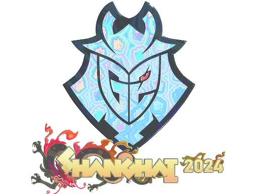 Sticker | G2 Esports (Holo) | Shanghai 2024