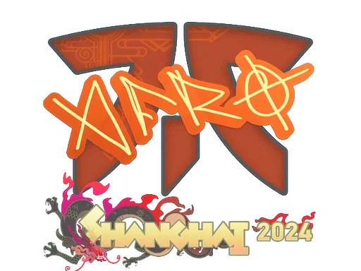 Sticker | afro | Shanghai 2024