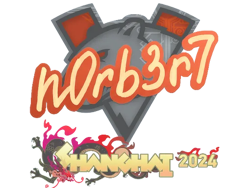 Sticker | n0rb3r7 | Shanghai 2024