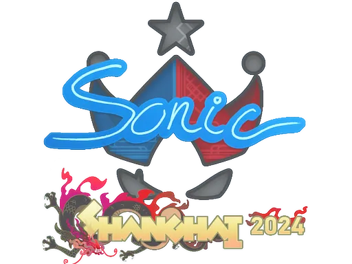 Sticker | Sonic | Shanghai 2024