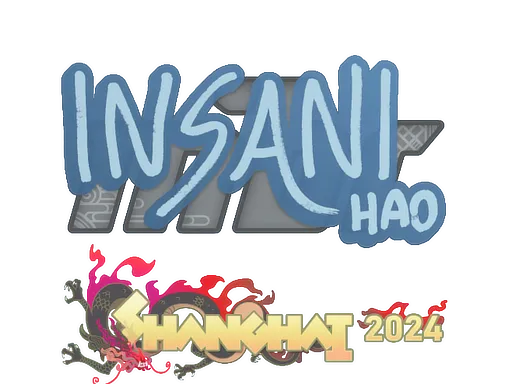 Sticker | insani | Shanghai 2024