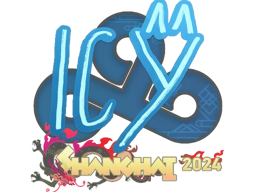 Sticker | ICY | Shanghai 2024