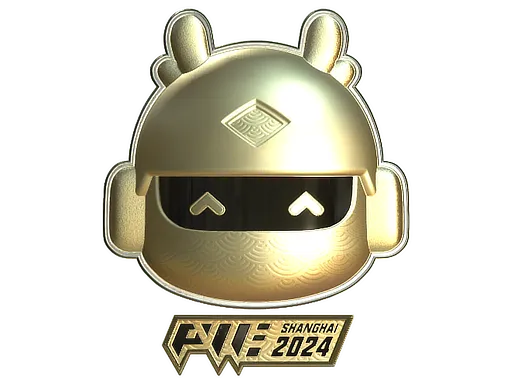 Sticker | Perfect World (Gold) | Shanghai 2024