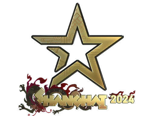 Sticker | Complexity Gaming (Gold) | Shanghai 2024