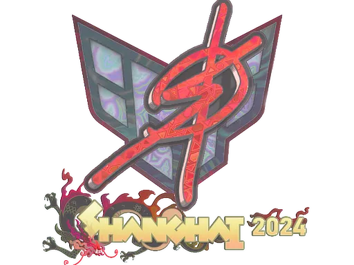 Sticker | degster (Holo) | Shanghai 2024