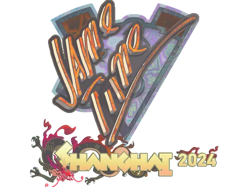 Sticker | Jame (Holo) | Shanghai 2024