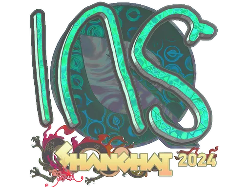 Sticker | INS (Holo) | Shanghai 2024