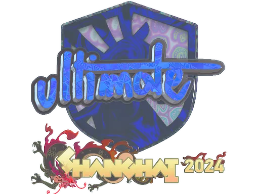 Sticker | ultimate (Holo) | Shanghai 2024