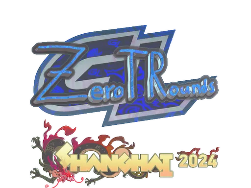Sticker | ztr (Holo) | Shanghai 2024