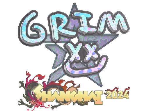 Sticker | Grim (Holo) | Shanghai 2024